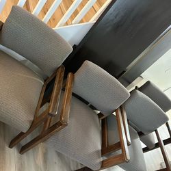 Set of 4 Mid Century Vintage Style Chairs