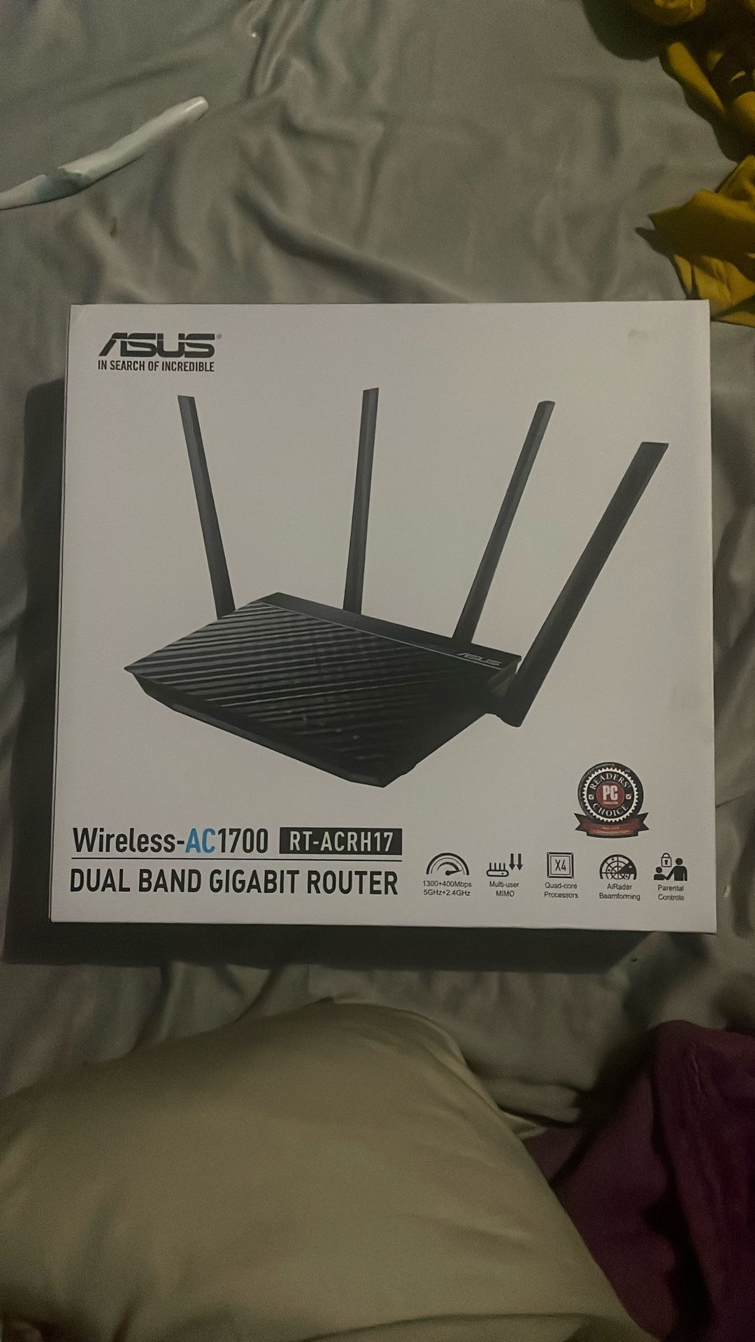 Asus Wireless-AC1700 RT-ACRH17 Dual Band Gigabit Router