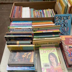 Children’s books 10 Books $5 - Now on Olive Ave. & 36th Street 