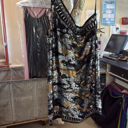 Cocktail Sequin Dress