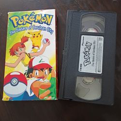 Pokemon VHS The Sisters Of  Cerulean City 