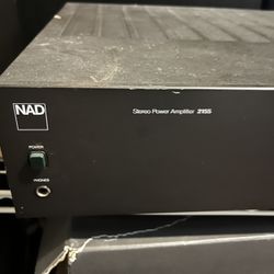 NAD Amplifier 