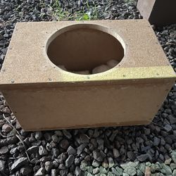 Subwoofer box