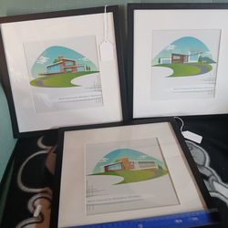 Mid Century Modern art