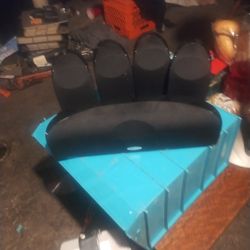 Polk TL 1 Speakers 5  Local Pick Up Only