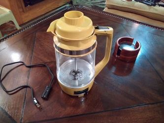 1960s Vintage Proctor-Silex 10-Cup Percolator Coffee Pot