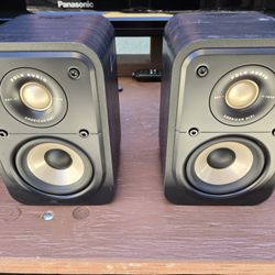 Polk ES10 speakers