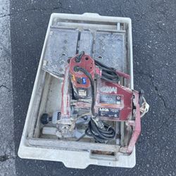 Tile Saw Table Only No Legs