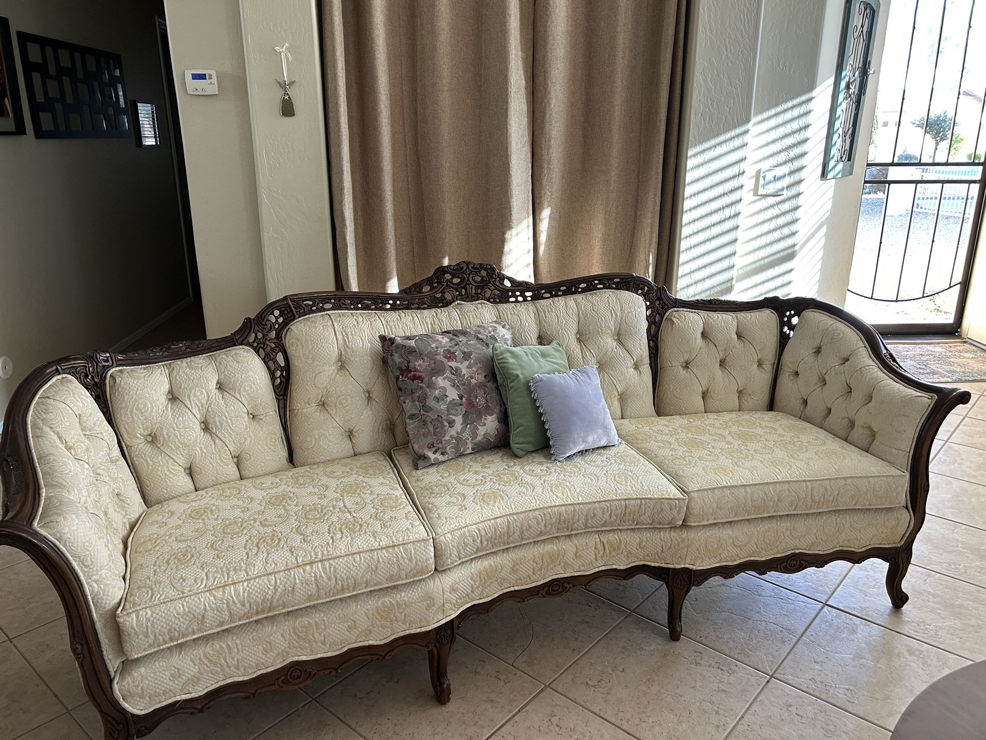 Antique Couch And Chair