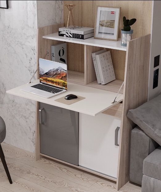 Functional computer writing desk contemporary functional desk made Europe