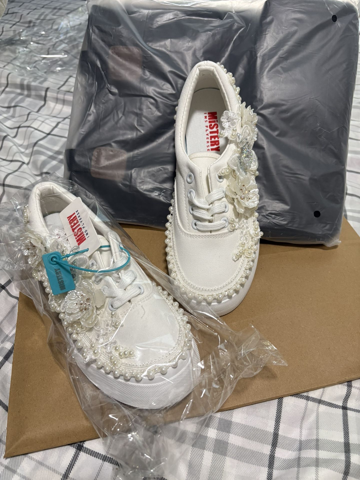 Bridal “I Do” Day Shoes