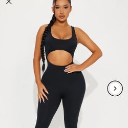 State Of Mind Jumpsuit M