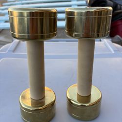 Dumbbells 10 Pounds Set   ( Hesperia Ca )