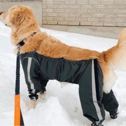 “New””All Weather”Protective Dog Pants (sz Large,black))retail$69