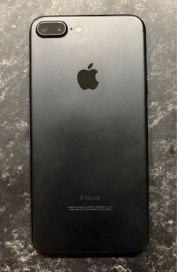 iPhone 7 Plus iCloud On