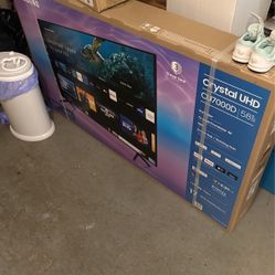 Brand new 58 Inch Samsung Tv Television