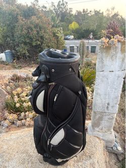 Golf Bag - BagBoy - Black Used Golf Bag