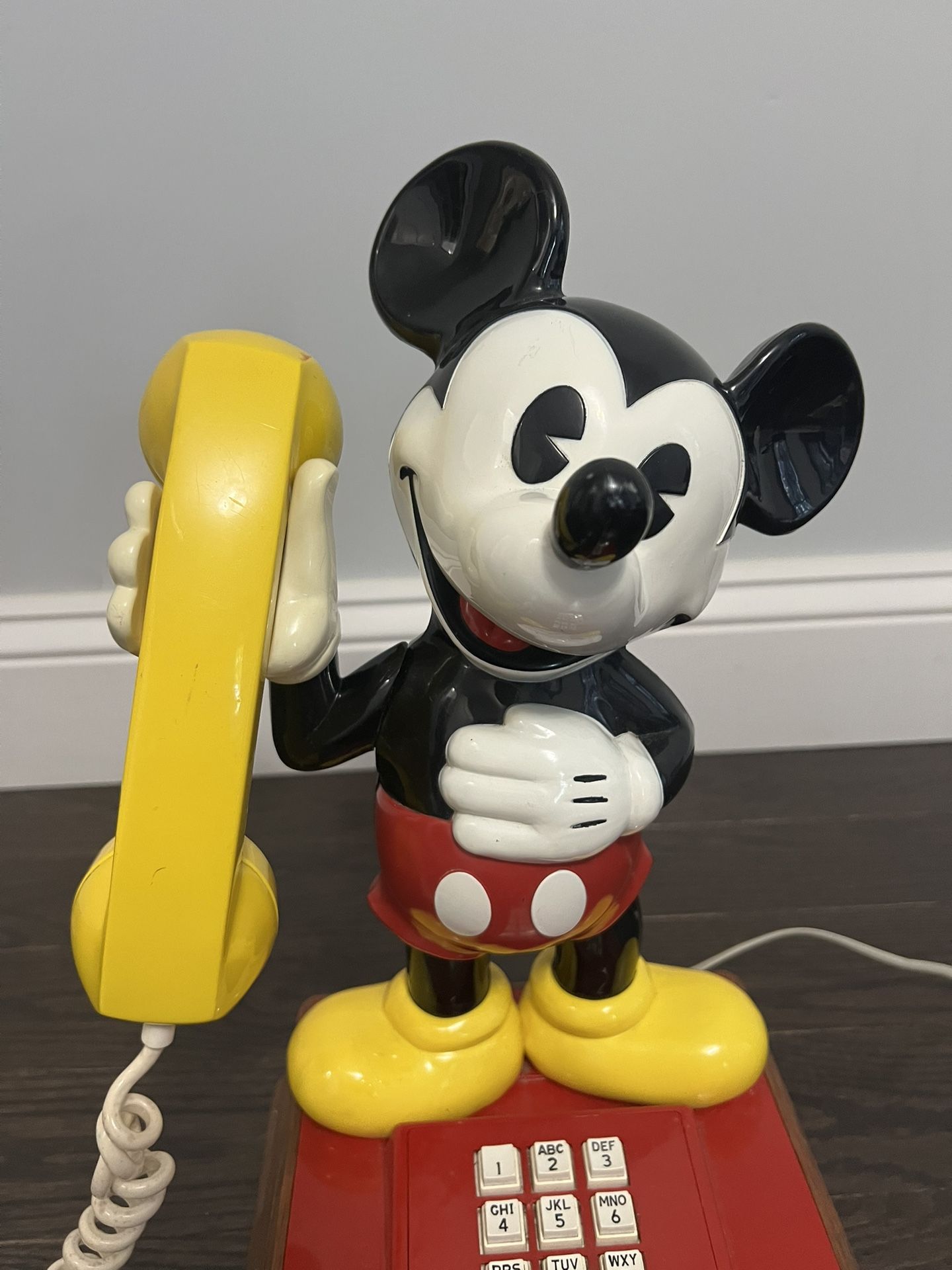 Vintage Mickey Mouse Phone