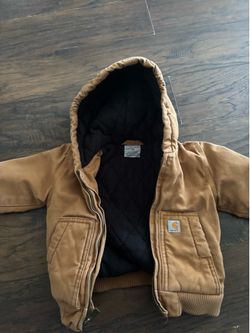 Kids Carhartt jacket