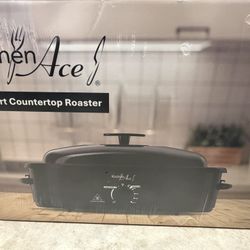 Kitchen Ace 14qt Countertop Roaster 