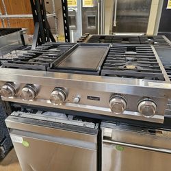 Rangetop 36 inch wide Dacor