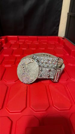 Bedazzled Belt sz 36/38