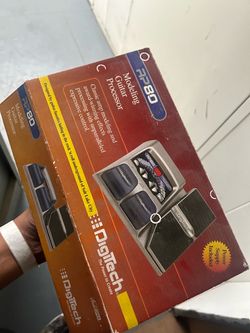Digitech pedal
