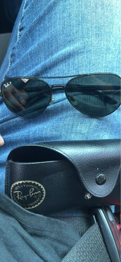 Ray-Ban Aviator Sunglasses with Case