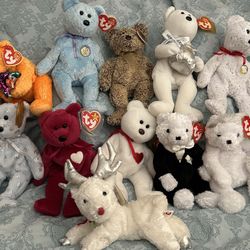 Beanie Baby Lot 1 