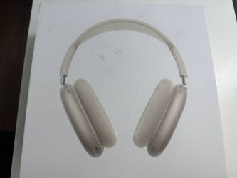 Airpods max starlight