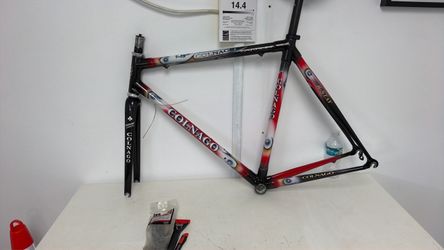 Colnago Carbon Road Bike Frame Set
