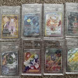 TAG 10& 9 Pokemon TCG