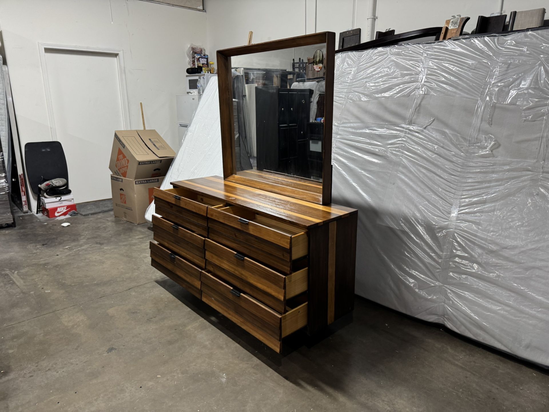 Dresser And Mirror $199