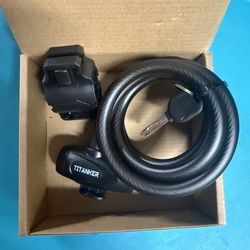 Titanker Cable Bike Lock