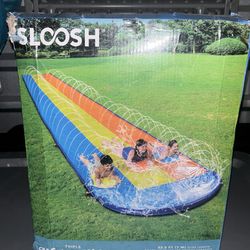 Slosh water  slide