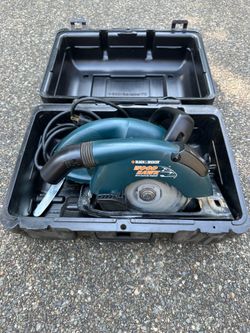 Black & Decker, wood hawk circular saw