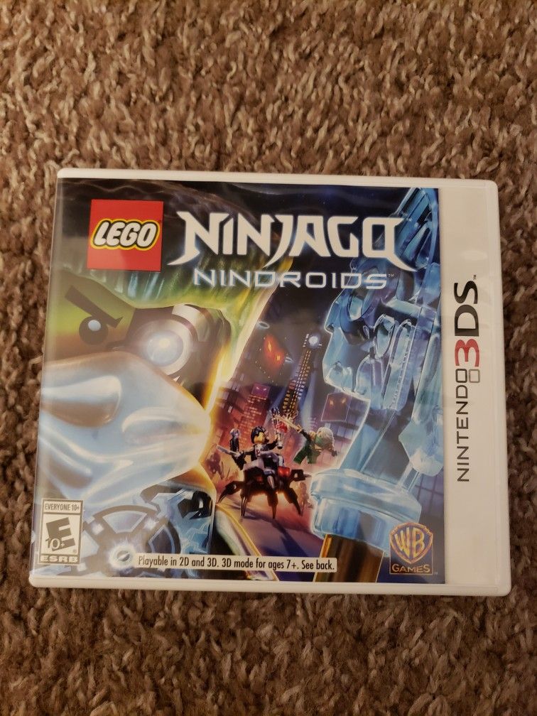 Lego Ninjago nindroids (nintendo 3ds)