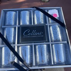 Cellini Candle Holders Set