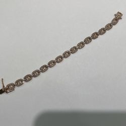 10kt Diamond Bracelet 