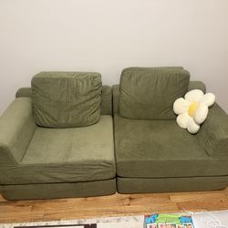 2 Folding Sofas