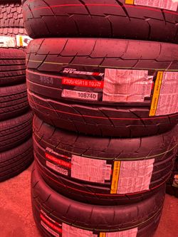 305/45/18 New Nitto R2 Perfect for Sport/Race Vehicles!!
