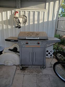 Pro series Blackstone griddle Grill