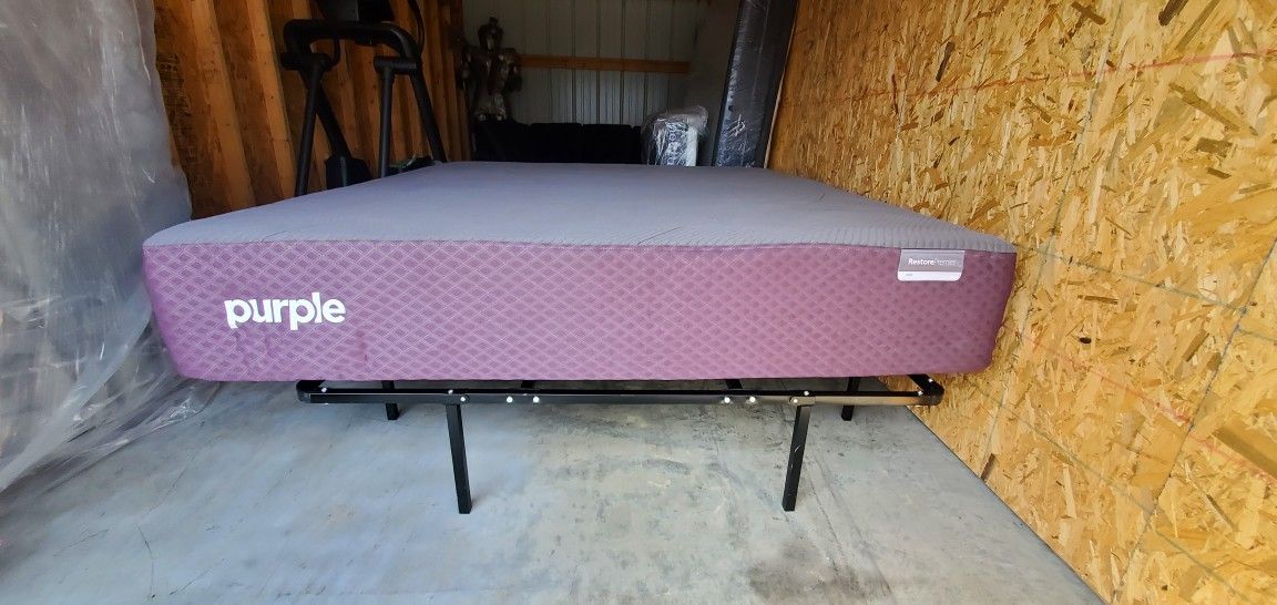 Purple Restore Premier Firm Mattress , King