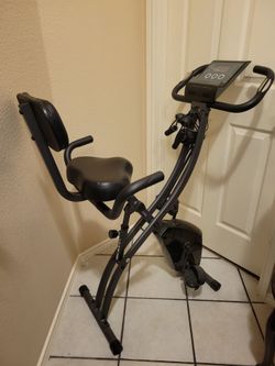 Slim Cycle 2-in-1 Folding Exercise Bike - Great Condition
