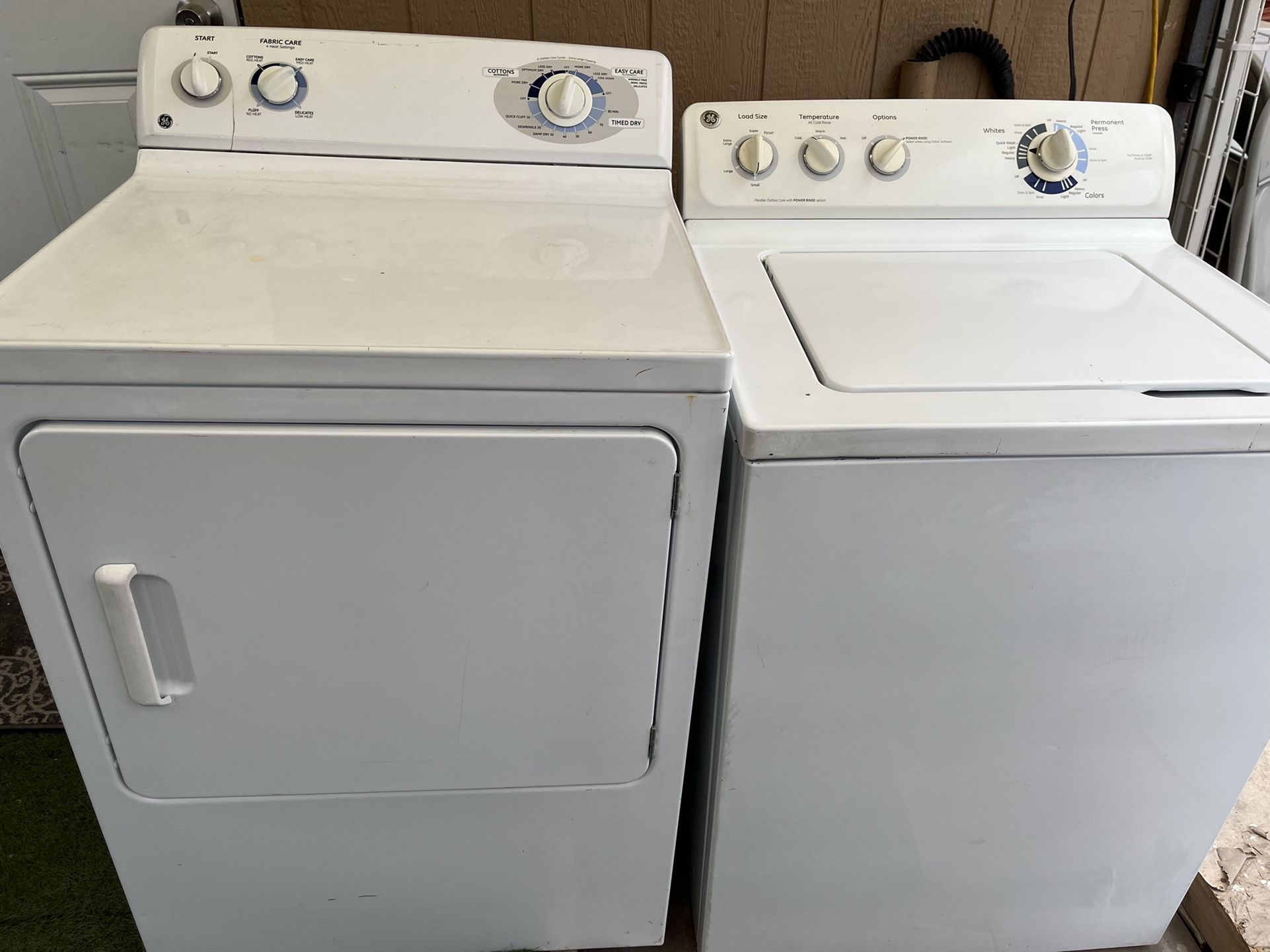 Washer And Gas Dryer Set 