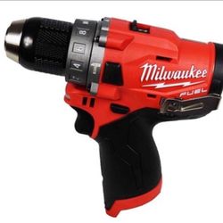 Milwaukee New Hammer Drill 12M Fuel Brushless 
