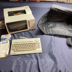 Magnavox VideoWriter Word Processor…1986 COMPLETE SET