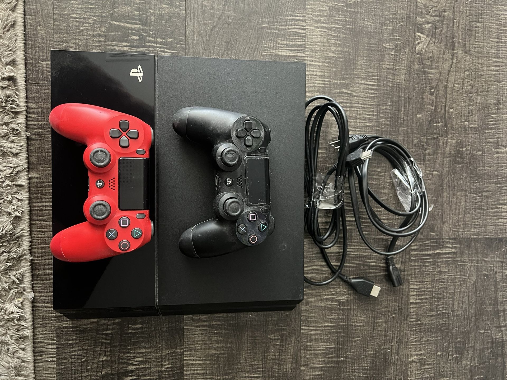 PS4 With New Mic & Games