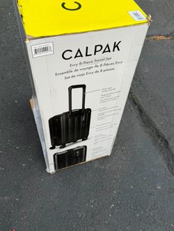 CALPAK Evry 8-Piece Travel Luggage Set