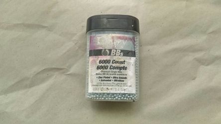 Botecito de balas de pistola de aire